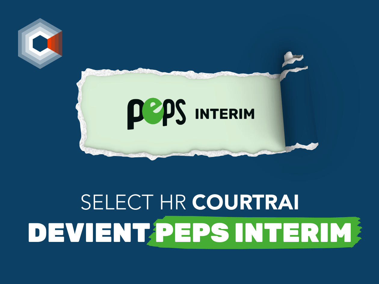Select HR Courtrai devient Peps Interim Kortrijk